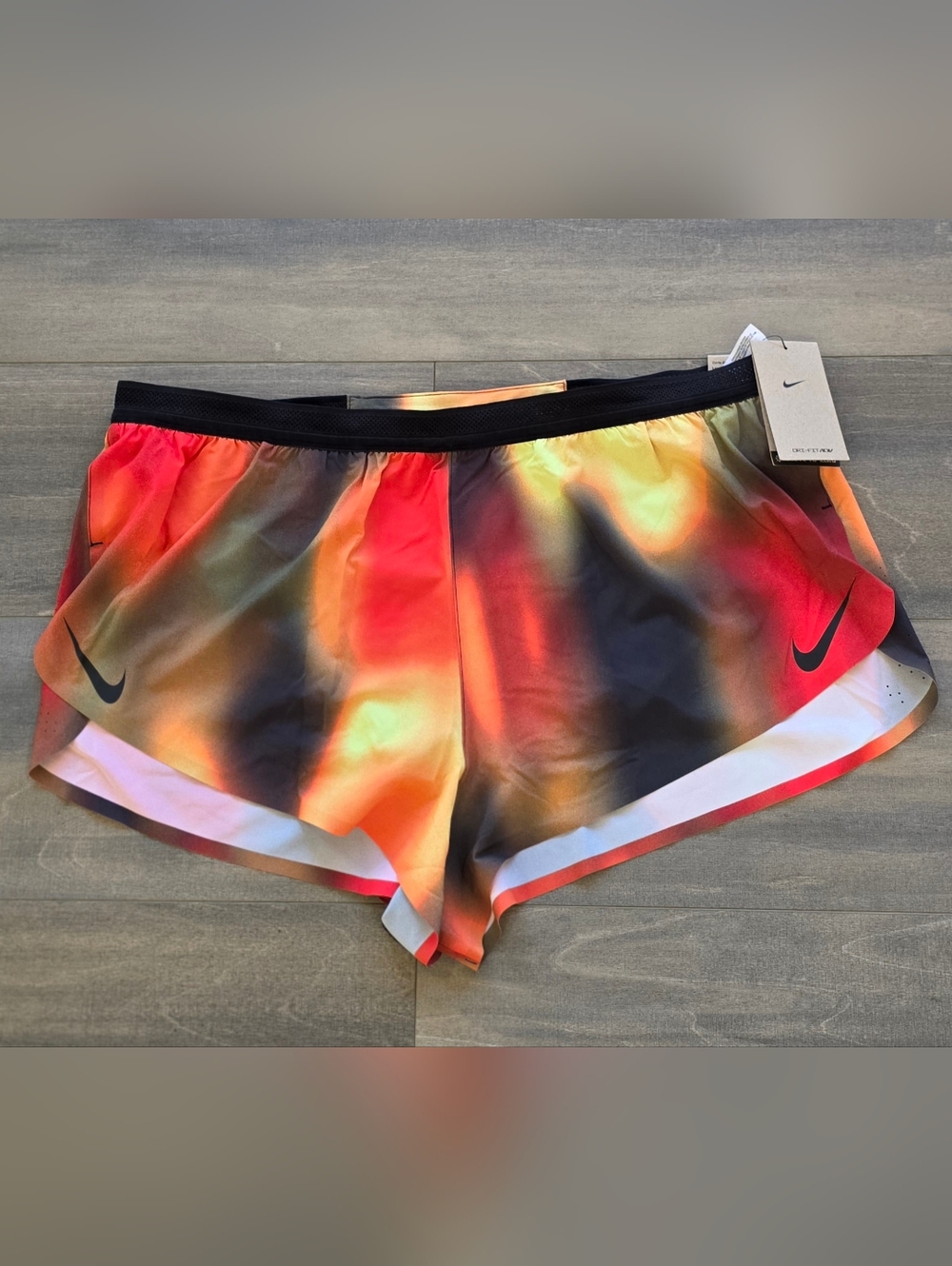 Nike Dri-FIT ADV Elite Aeroswift 2" Running Shorts Multicolor (Size XXL)
